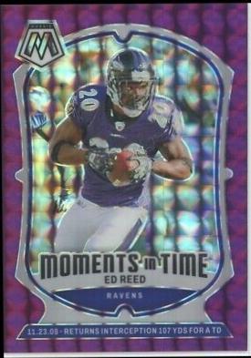 Ed Reed [Purple] #11