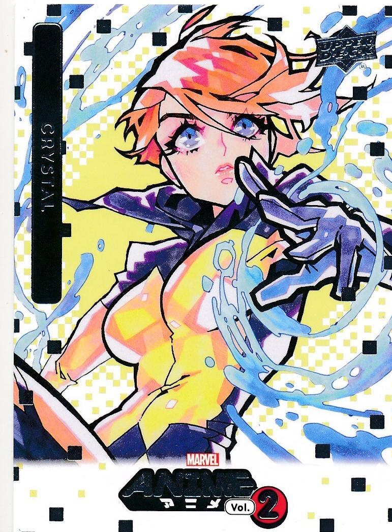 Crystal #99 Marvel 2023 Upper Deck Anime Volume 2