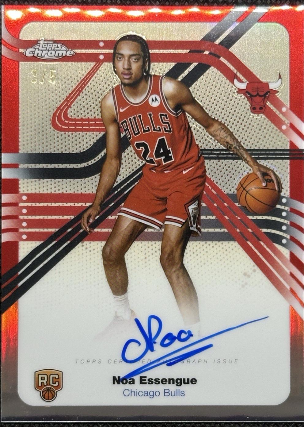 Noa Essengue [Red Refractor] #NS-NE