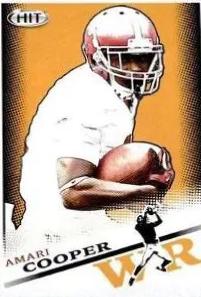 Amari Cooper #92 2015 Sage Hit Football