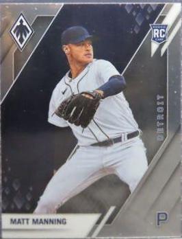 Matt Manning #4 Baseball Cards 2022 Panini Chronicles Phoenix