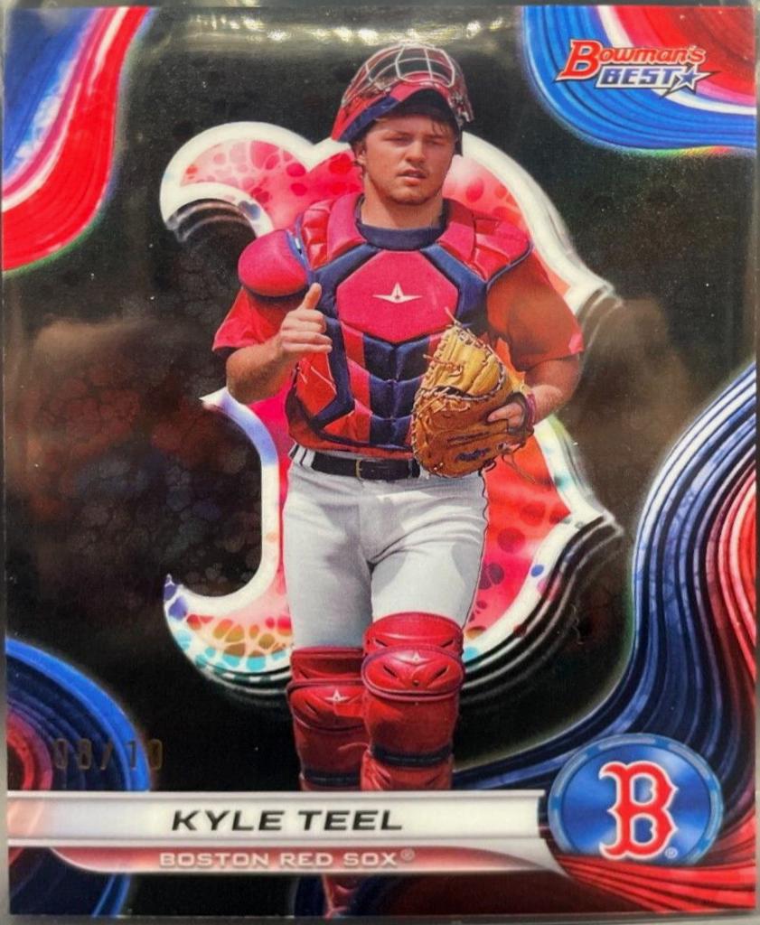 Kyle Teel [Black Refractor] #TP-4