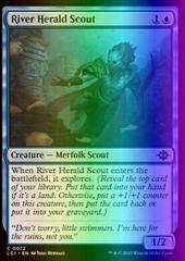 River Herald Scout [Foil] #72