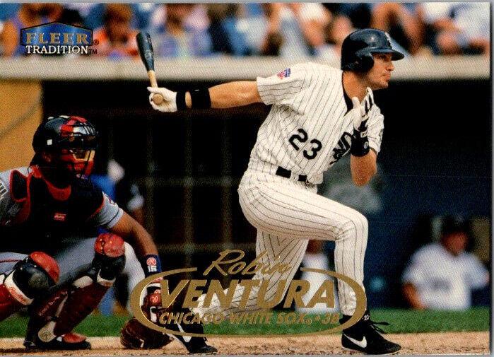 Robin Ventura #23 Baseball Cards 1998 Fleer Tradition