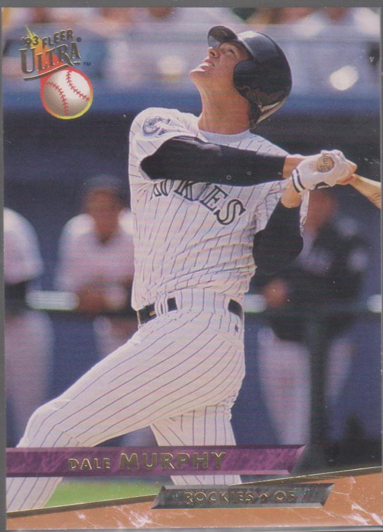 Dale Murphy #353 Baseball Cards 1993 Ultra