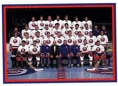 New York Islanders #103 Hockey Cards 1990 Kraft