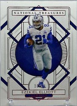 Ezekiel Elliott [Jersey Number Red] #27