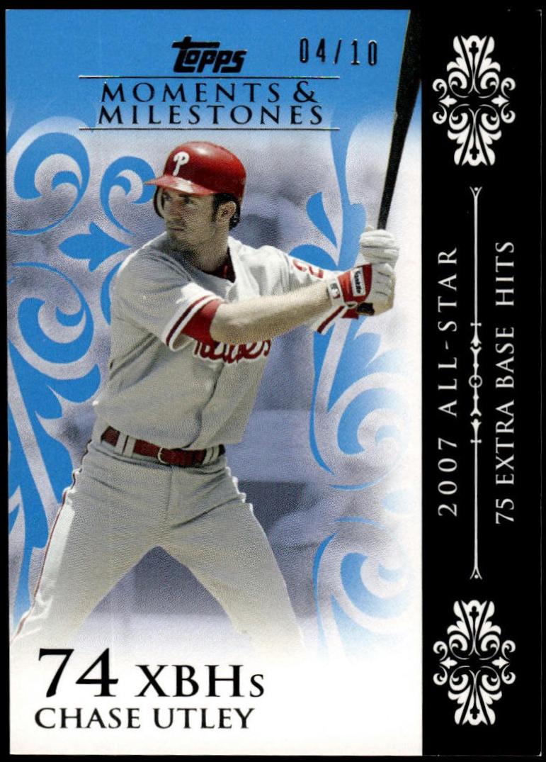 Chase Utley [Blue] #60