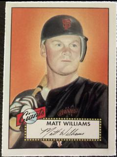 Matt Williams #TM 35