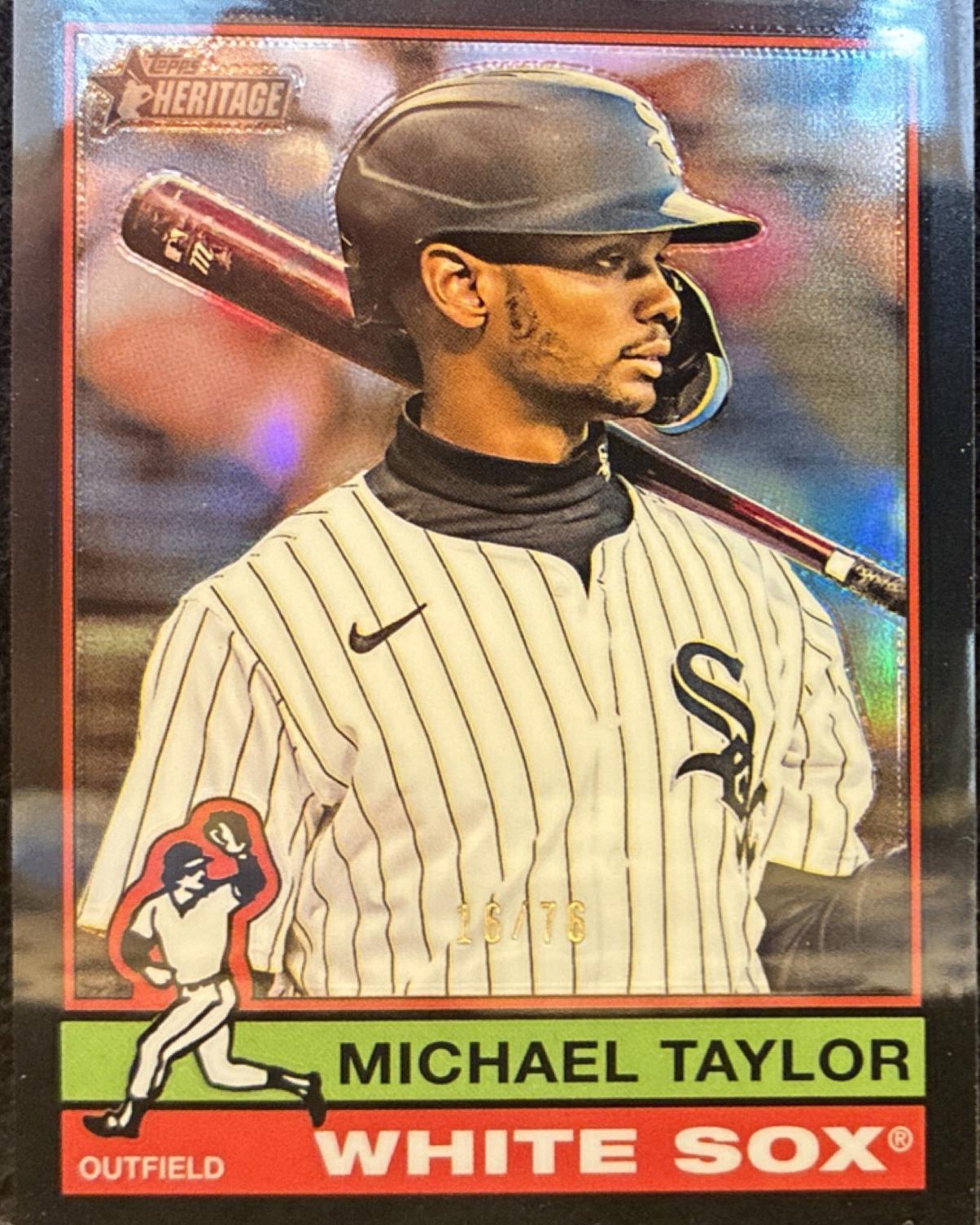Michael Taylor [Black Chrome] #669