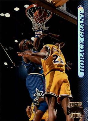 Horace Grant #3 Basketball Cards 1996 Stadium Club