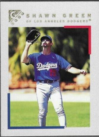 Shawn Green #20 Baseball Cards 2000 Topps Gallery