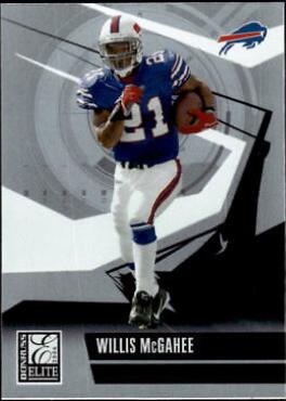 Willis McGahee #13 Football Cards 2006 Panini Donruss Elite