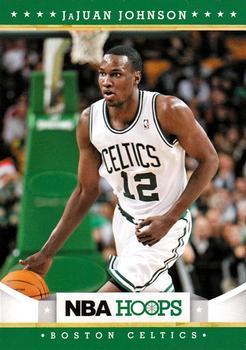 JaJuan Johnson #246 Basketball Cards 2012 Panini Hoops
