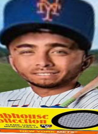 Francisco Alvarez #CCR-FA Baseball Cards 2023 Topps Heritage Clubhouse Collection Relics High Number