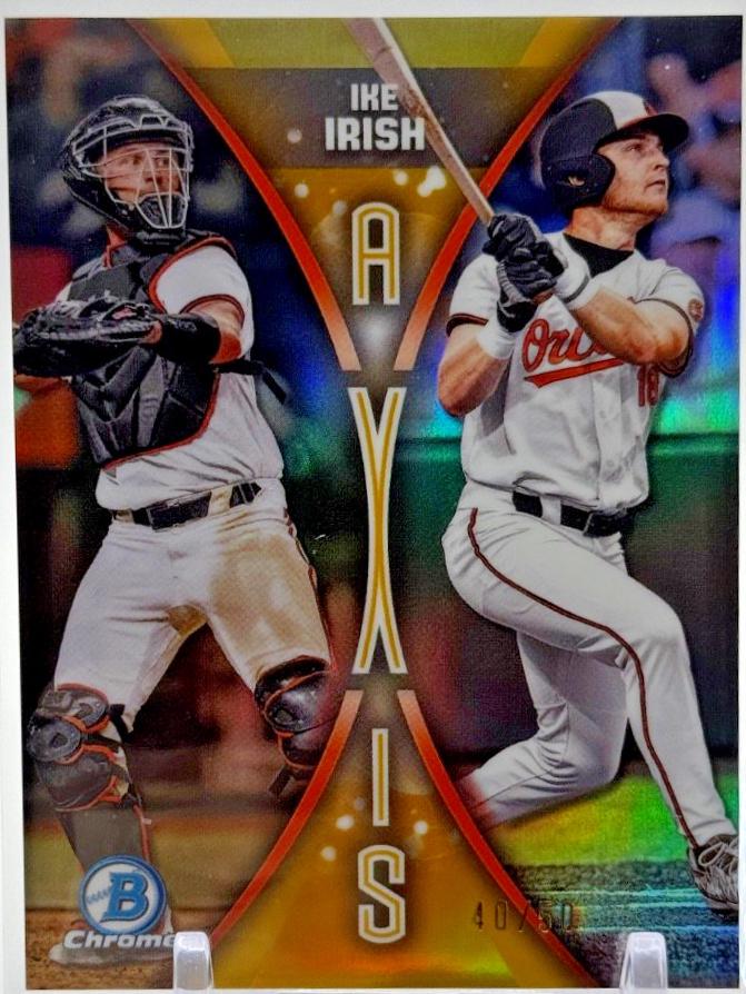 Ike Irish [Gold Refractor] #A-9