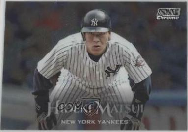 Hideki Matsui #SCC-17 Baseball Cards 2019 Stadium Club Chrome