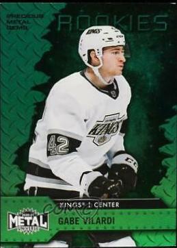 Gabe Vilardi #114 Hockey Cards 2020 Skybox Metal Universe