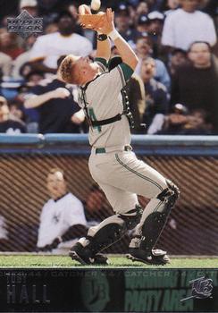 Toby Hall Baseball Cards 2004 Upper Deck