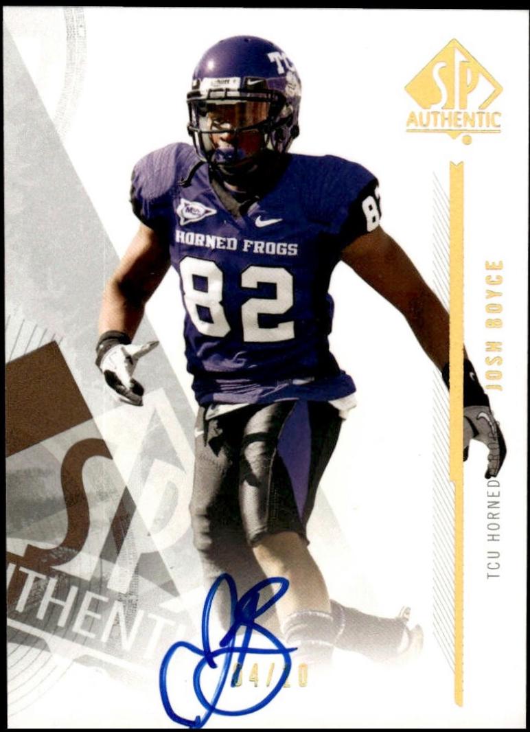 Josh Boyce [Autograph Gold Spectrum] #94