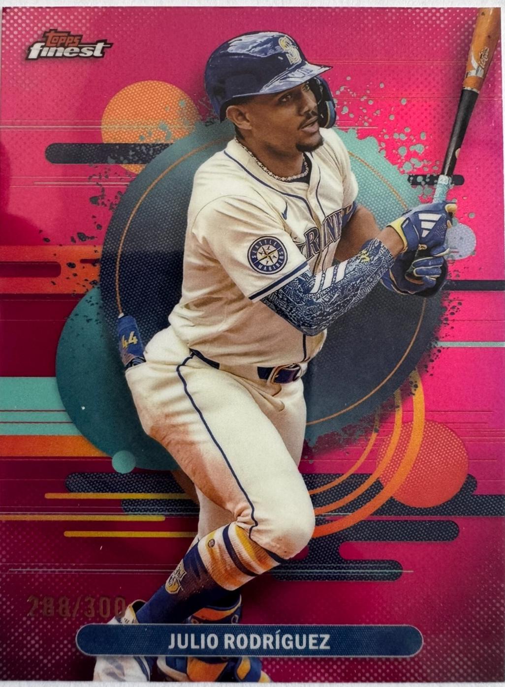 Julio Rodriguez [Magenta Refractor] #110