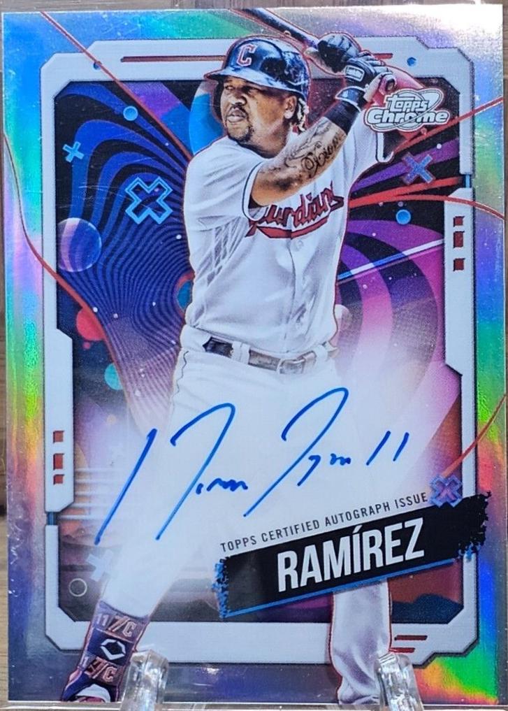 Jose Ramirez [Black Eclipse Refractor] #SFA-JRA