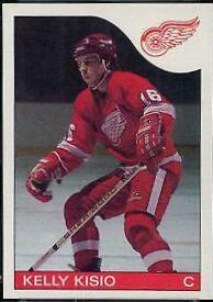 Kelly Kisio #101 Hockey Cards 1985 Topps
