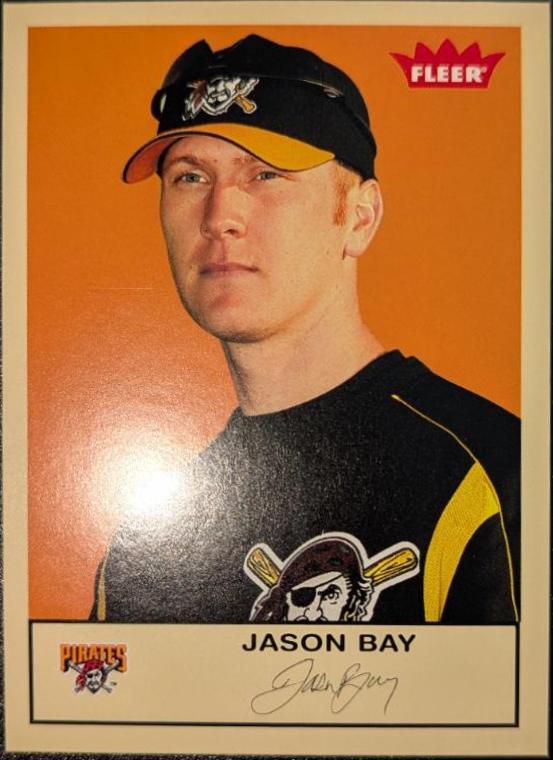 Jason Bay #13 Baseball Cards 2005 Fleer Tradition