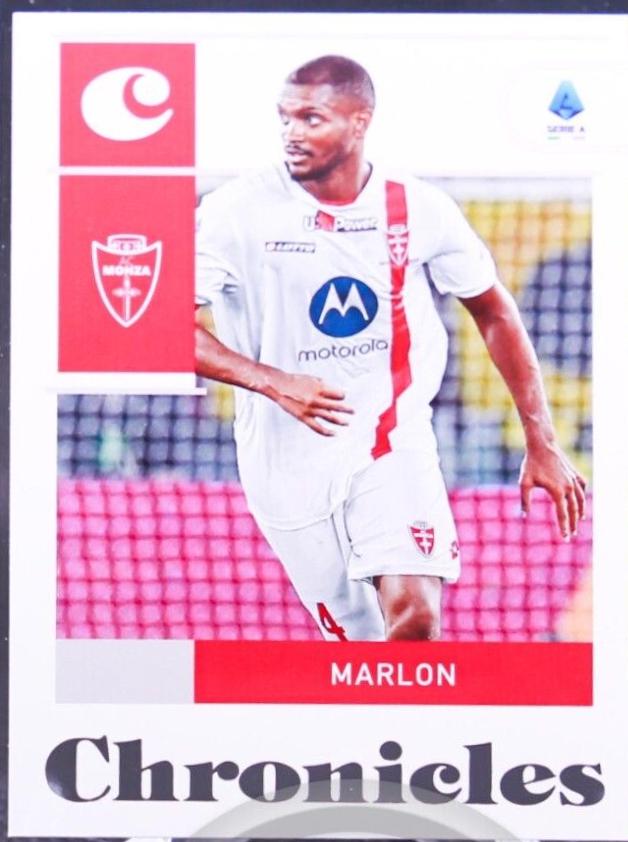 Marlon #3 Soccer Cards 2022 Panini Chronicles Serie A