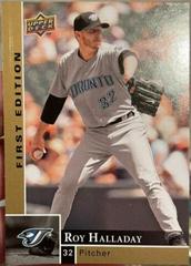 Roy Halladay #289 Baseball Cards 2009 Upper Deck First Edition Prices
