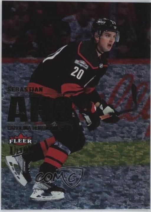 Sebastian Aho [Foil Patterned] #42