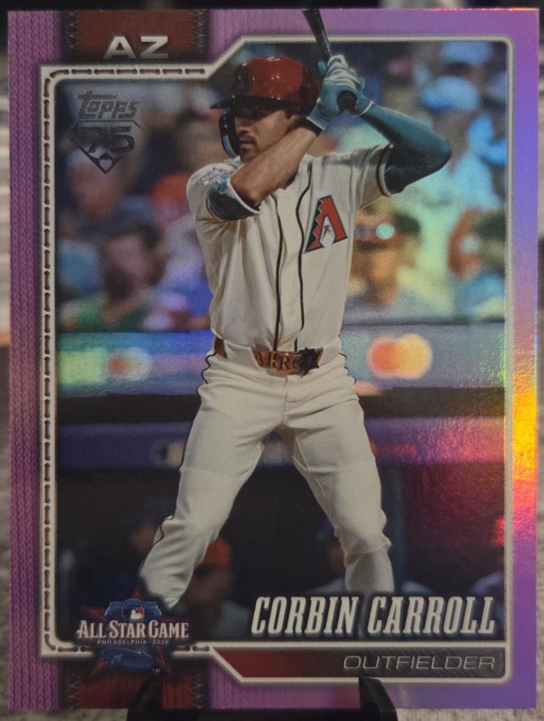 Corbin Carroll #ASG-3 2026 Topps Update All Star Game Autograph Baseball