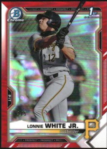 Lonnie White Jr. [Red Refractor] #BDC-28