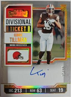 Cedric Tillman