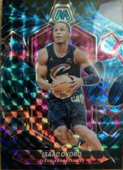 Isaac Okoro [Genesis] #94 Prices | 2023 Panini Mosaic | Basketball