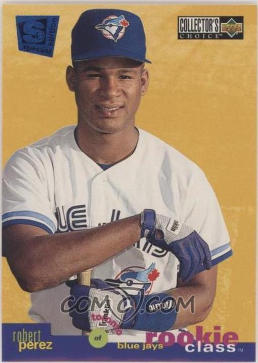 Robert Perez #14 Baseball Cards 1995 Collector's Choice Se