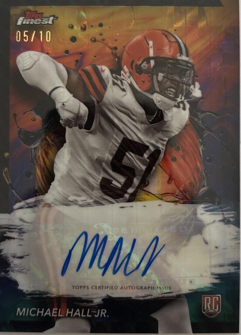 Michael Hall Jr. [Oil Spill Refractor] #RFA-JMC