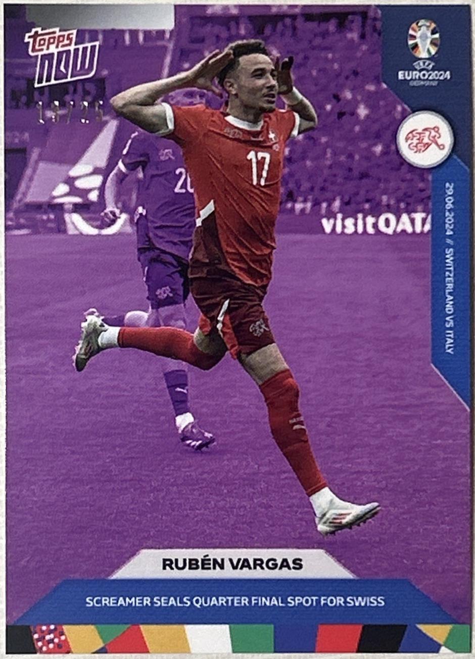 Ruben Vargas [Purple] #33
