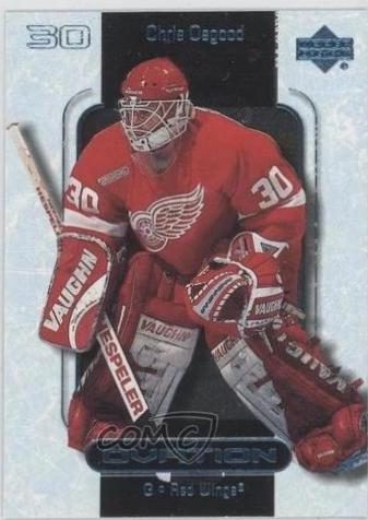 Chris Osgood #23 Hockey Cards 1999 Upper Deck Ovation