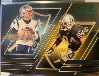 Tom Brady, Charles Woodson