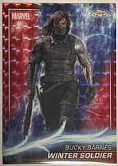 Winter Soldier [Red Geometric] #38 Marvel 2025 Topps Chrome Studios Prices