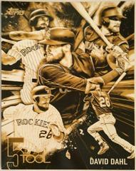 David Dahl #5T-50 Baseball Cards 2017 Topps Five Tool Prices