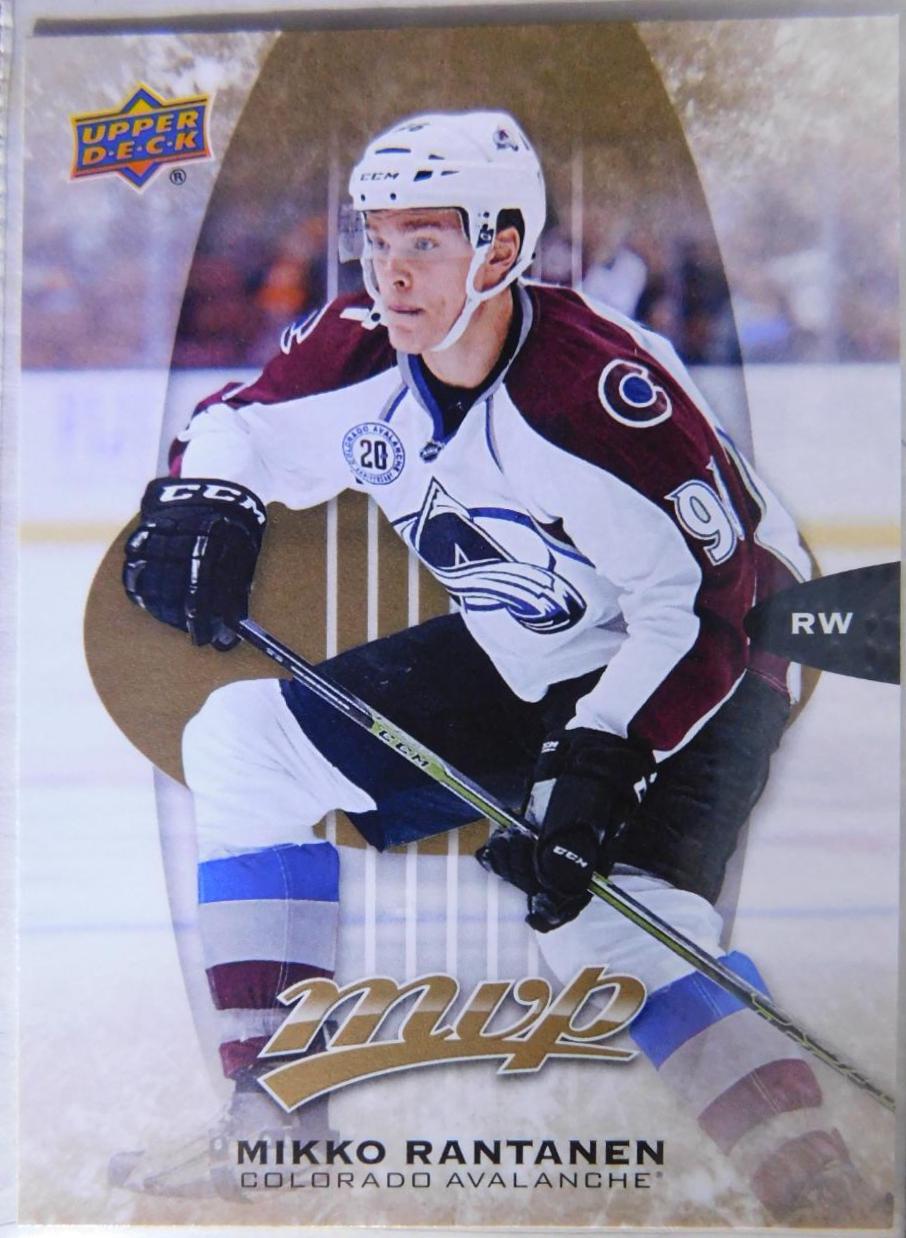Mikko Rantanen #69 Hockey Cards 2016 Upper Deck MVP