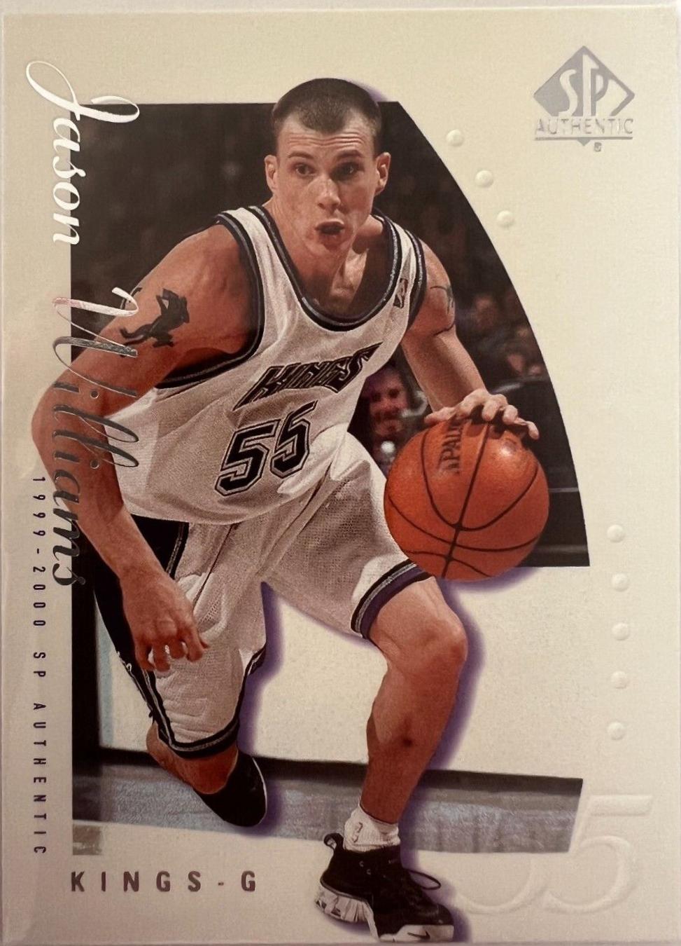 Jason Williams #69 1999-00 SP Authentic Basketball