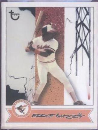 Eddie Murray #807 2021 Topps Project 70 Baseball