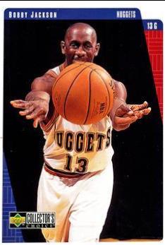 Bobby Jackson #236 Basketball Cards 1997 Collector's Choice