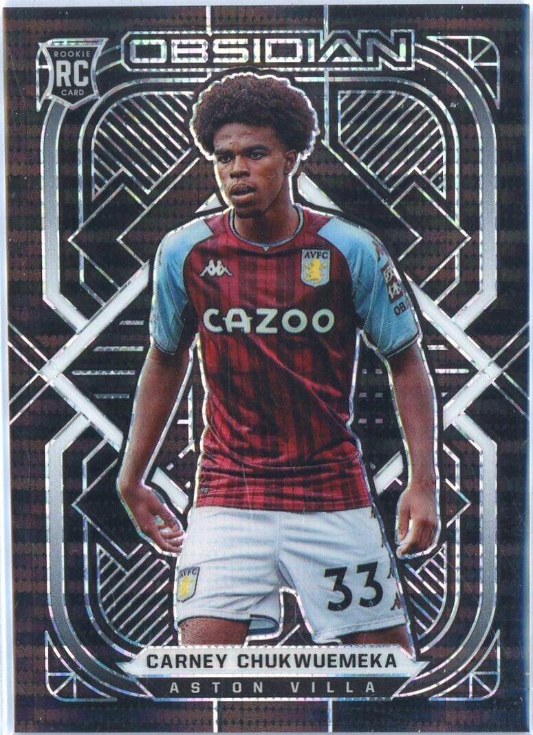 Carney Chukwuemeka [Electric Etch White Pulsar] #51