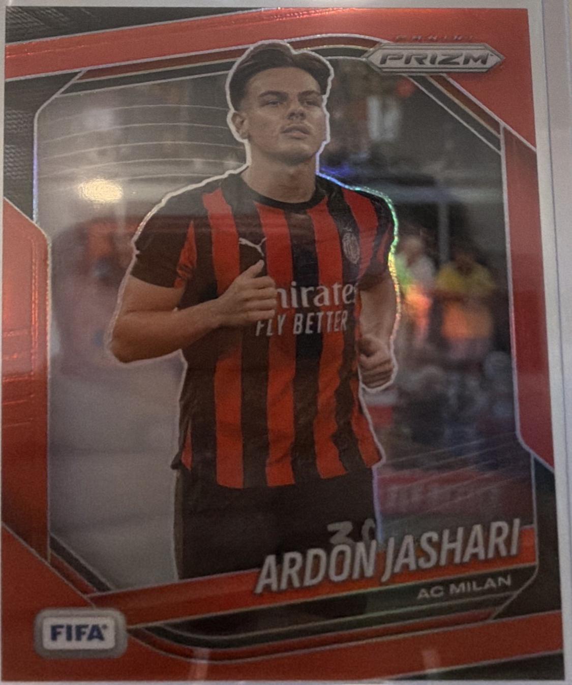 Ardon Jashari [Red] #23