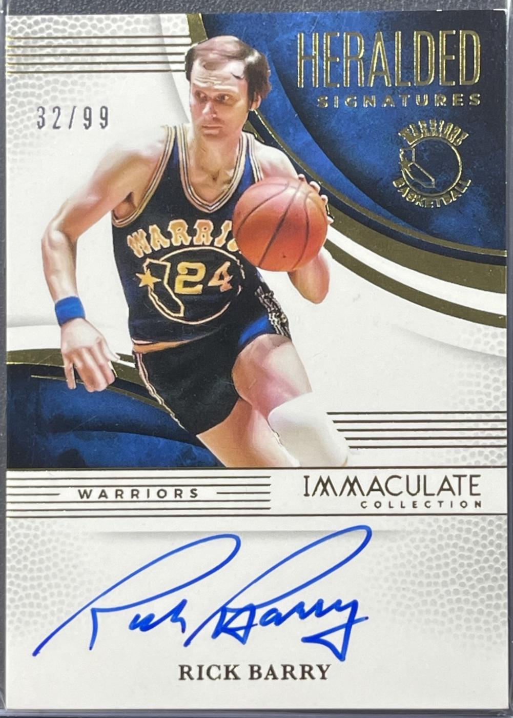Rick Barry #13