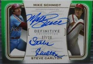 Steve Carlton, Mike Schmidt